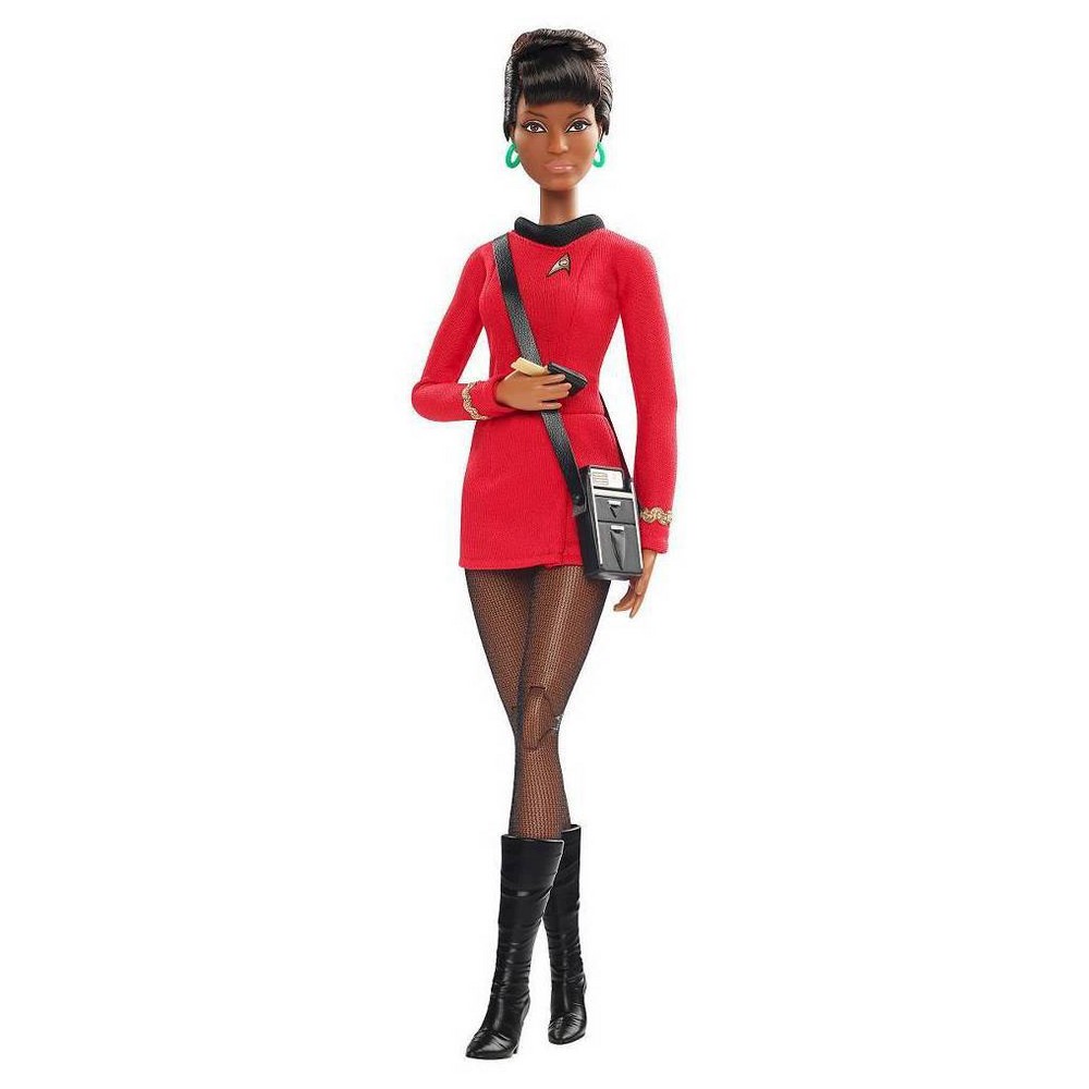 UPC 887961203639 product image for Barbie Collector Star Trek 25th Anniversary Lieutenant Uhura Doll | upcitemdb.com