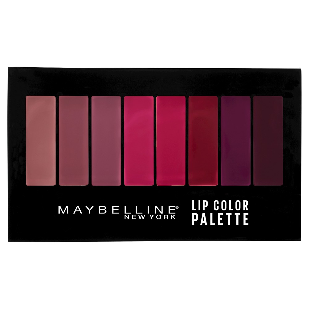 Maybelline Lip Studio Lip Color Palette, 0.14 oz.