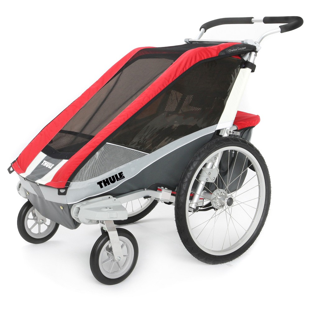 UPC 872299037490 product image for Active with Kids Jogger Red | upcitemdb.com