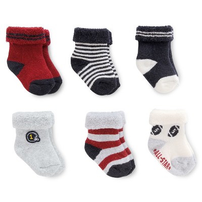 carters boy socks