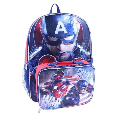 captain america backpack target