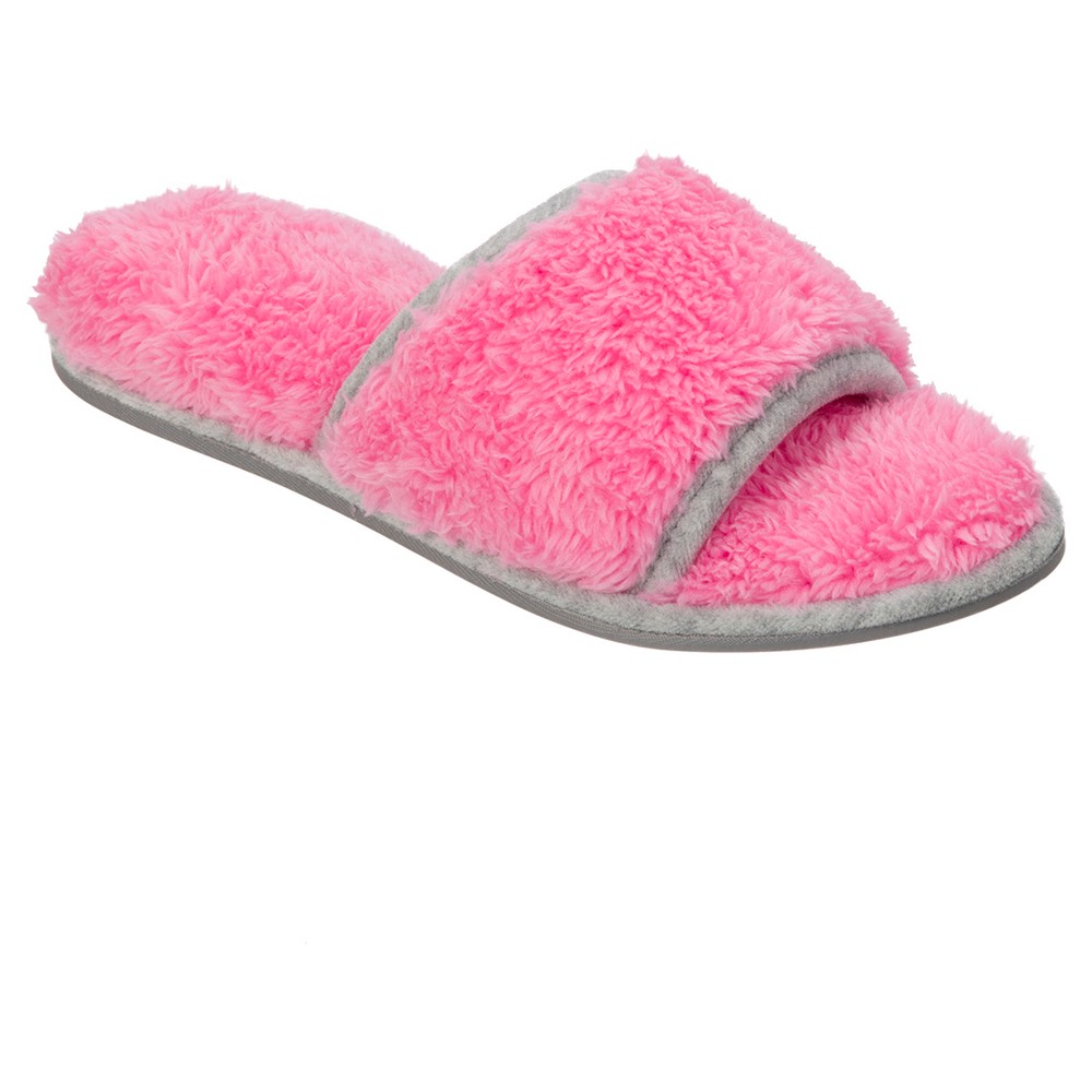 upc-039161497084-women-s-dluxe-by-dearfoams-cayla-slide-slippers