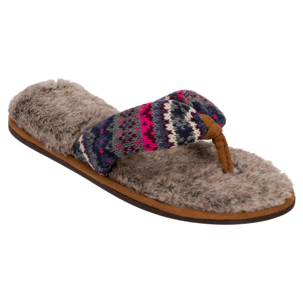women's dluxe by dearfoams christa loafer slippers