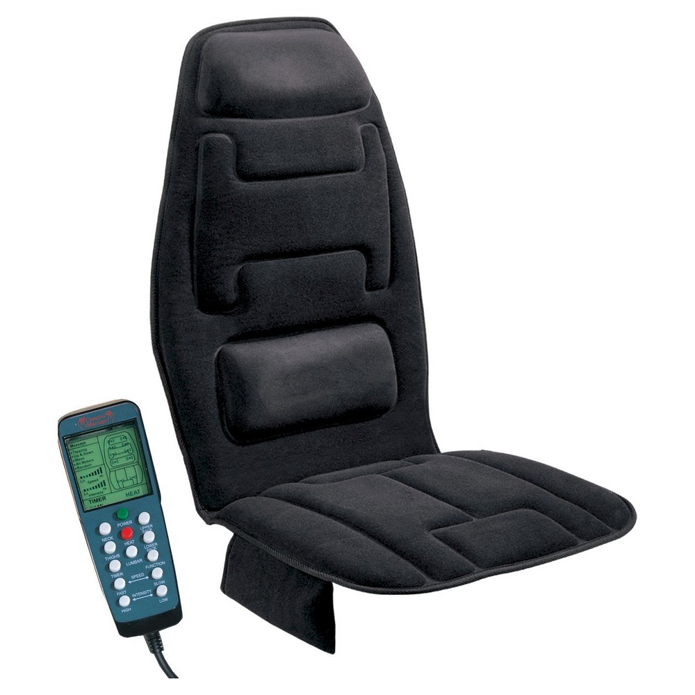 UPC 046854059139 product image for 10-Motor Massaging Cushion with Heat | upcitemdb.com