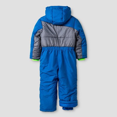 R-Way by ZeroXposur Boys' One-Piece Snowsuit Skydiver, Toddler Boy's, Size: 12M, Blue