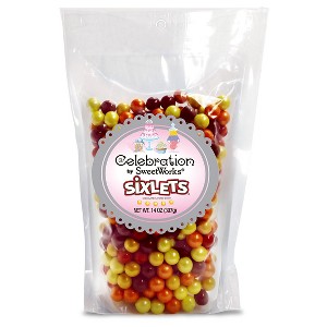 Sixlets Chocolate 14 oz, Candy and Chocolate Mixes