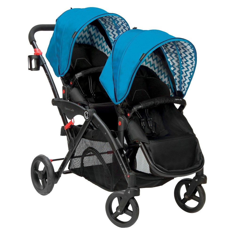 Upc 031878042328 Kolcraft Full Size Stroller Aqua Mineral Gray