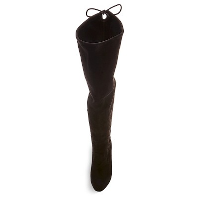 Women's Mariah Over the Knee Boots - Black 9