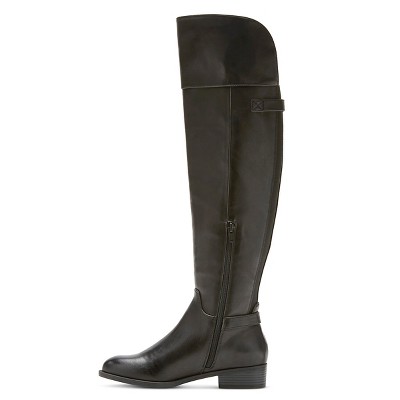 Women's Neika Over the Knee Riding Boots - Black 9