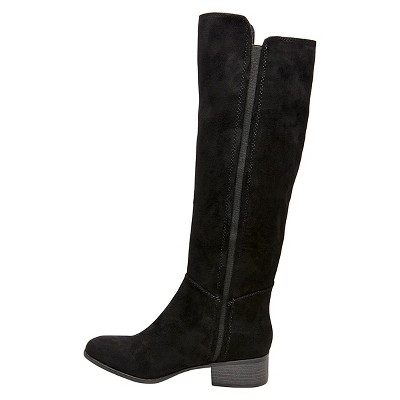 Women's Evie Suede Boots - Black 8