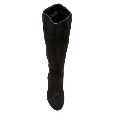 Women's Evie Suede Boots - Black 8