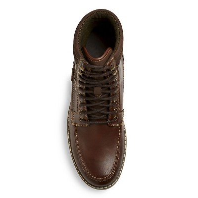 Men's A+ Edwin Fashion Boots - Brown 7
