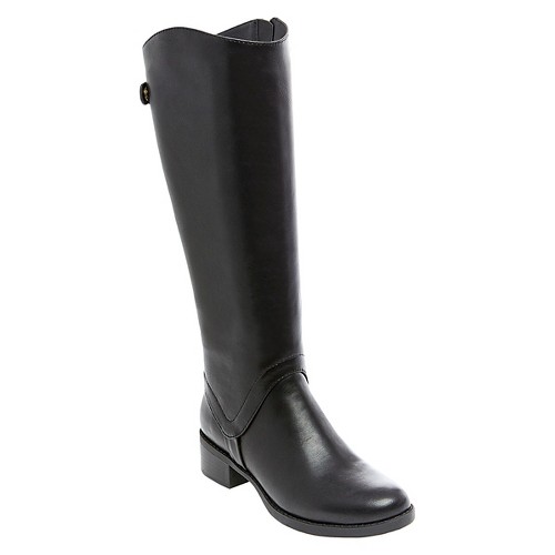 Women's Bonnie Riding Boots - Black 9