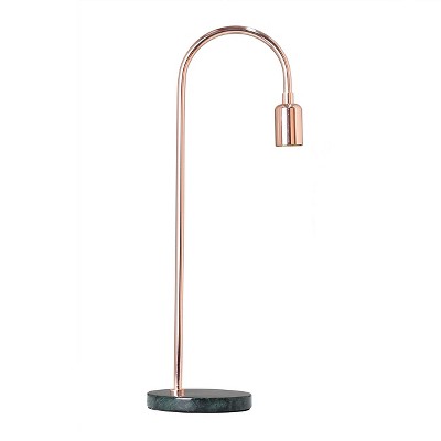 rose gold desk lamp