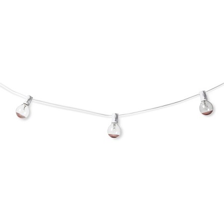 Oh Joy! Rose Gold Dipped Metallic String Lights : Target