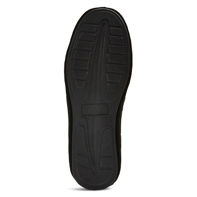 Men's Topher Moccasin Slippers - Black 11
