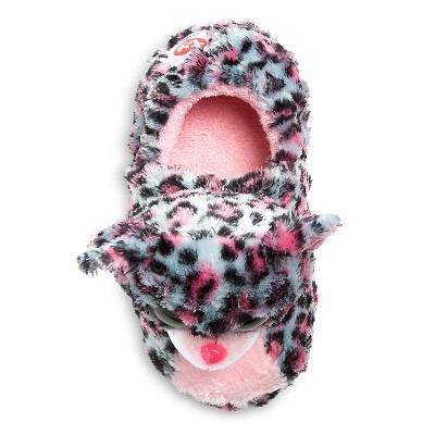 Girls' TY Beanie Boo Tasha the Cat Loafer Slippers - Grey L, Girl's, Size: Large