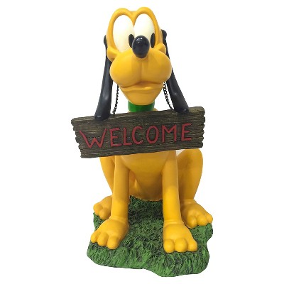 disney pluto statue