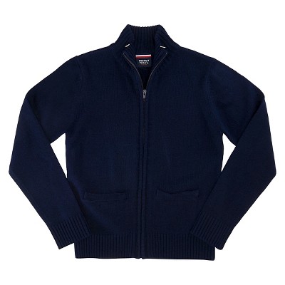 French Toast Boys' Zip Neck Sweater Navy eBay
