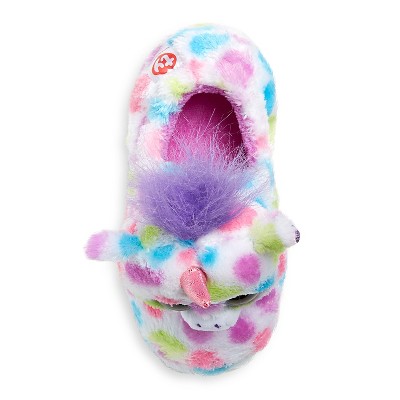 beanie boo unicorn slippers