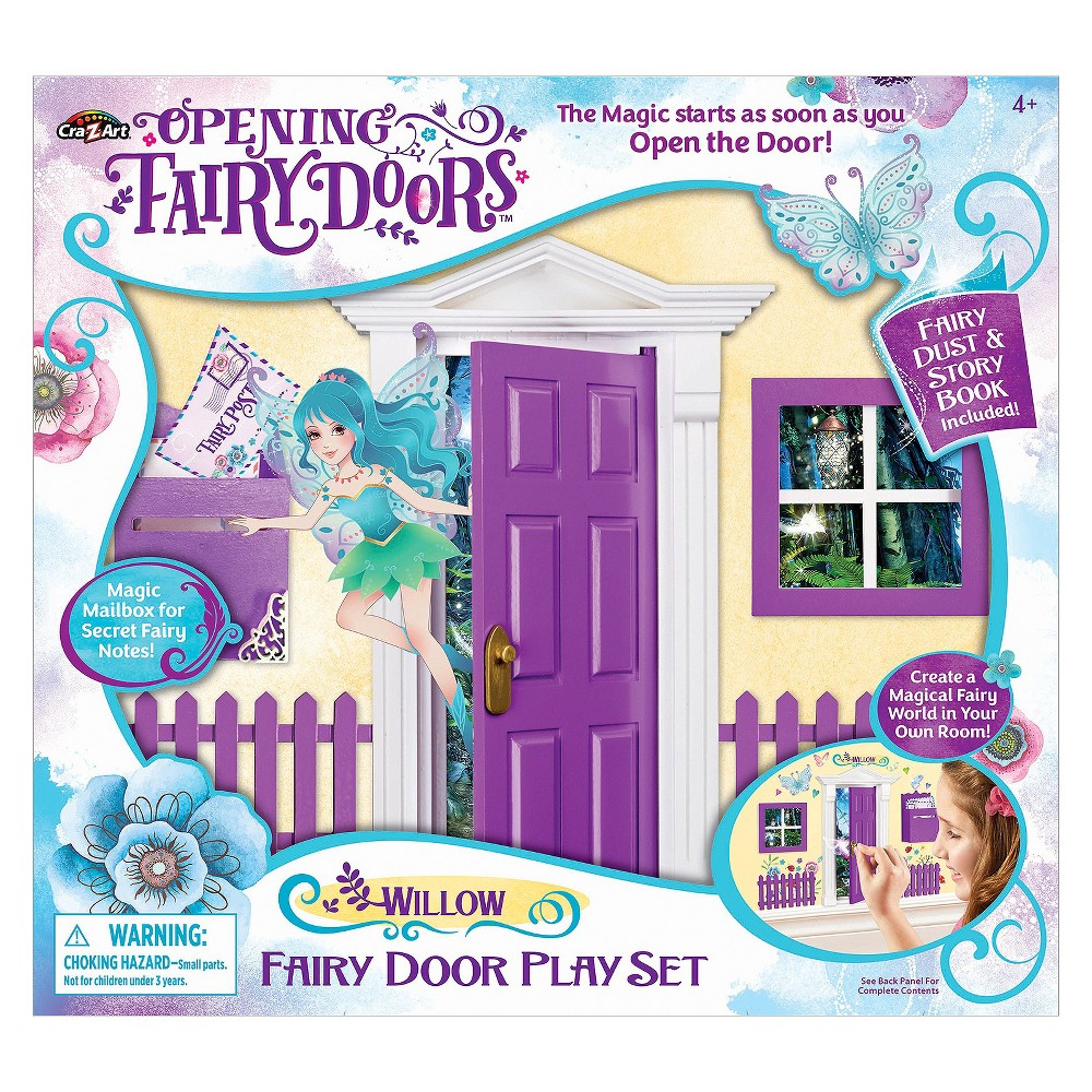 UPC 884920172050 product image for Cra-Z-Art Fairy Doors - Purple | upcitemdb.com