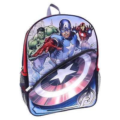 target avengers backpack