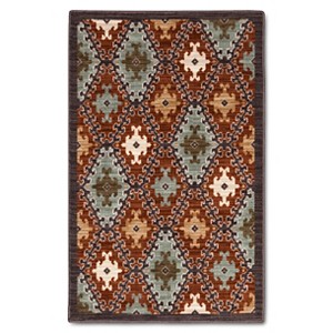 Sedona Tile Accent Rug 30x48 - Threshold, Terracotta