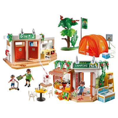 playmobil camping set 5432