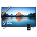 Vizio M55-D0 55" 4K Ultra HD 2160p 120Hz LED Google Cast built-in HDTV (Black) + General Brand HDMI to HDMI Cable 6'