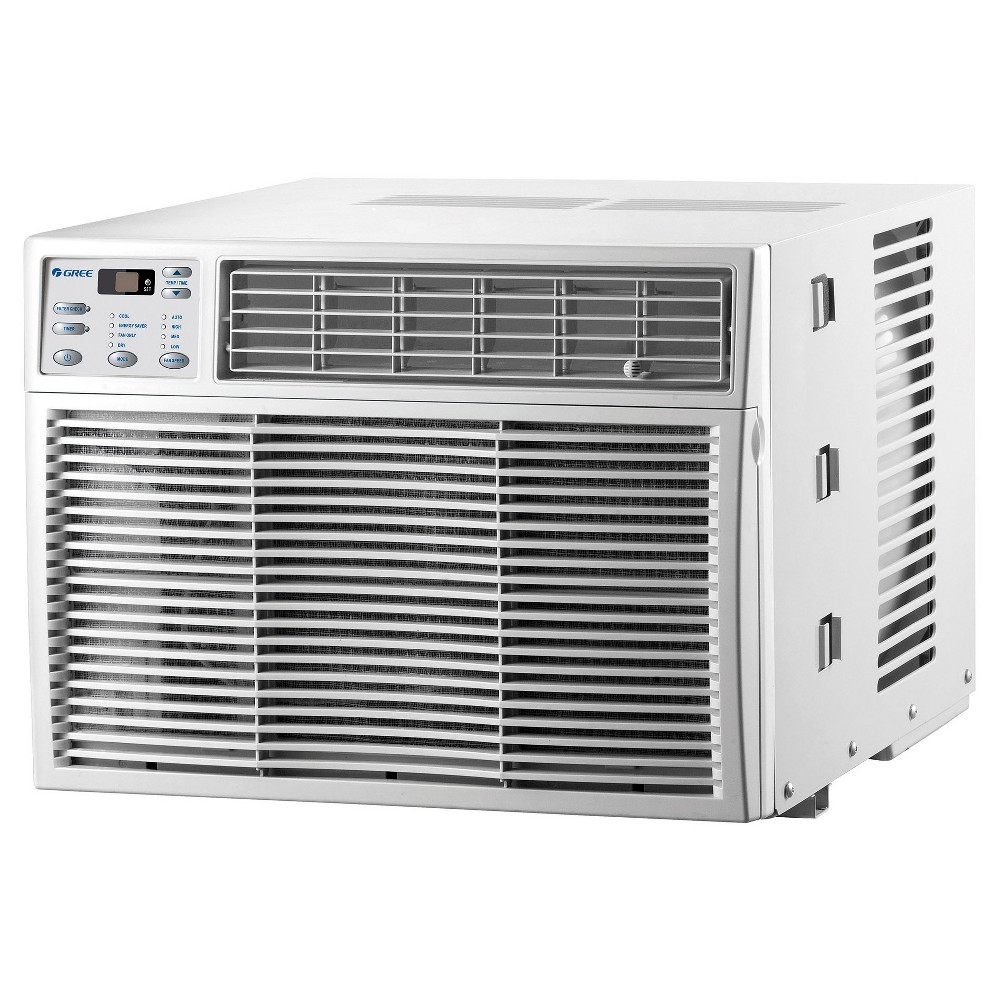 UPC 839913000056 product image for Gree 8,000 BTU Air Conditioner with i-Feel Remote, White | upcitemdb.com