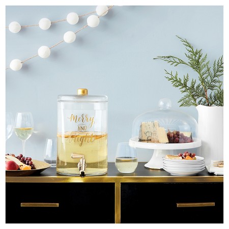 Merry & Bright Beverage Dispenser