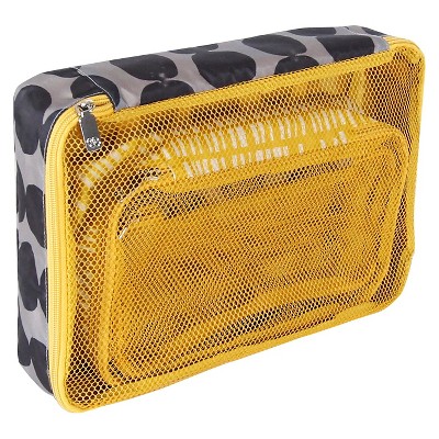 yellow packing cubes