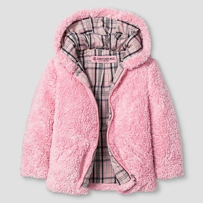 target pink fuzzy jacket
