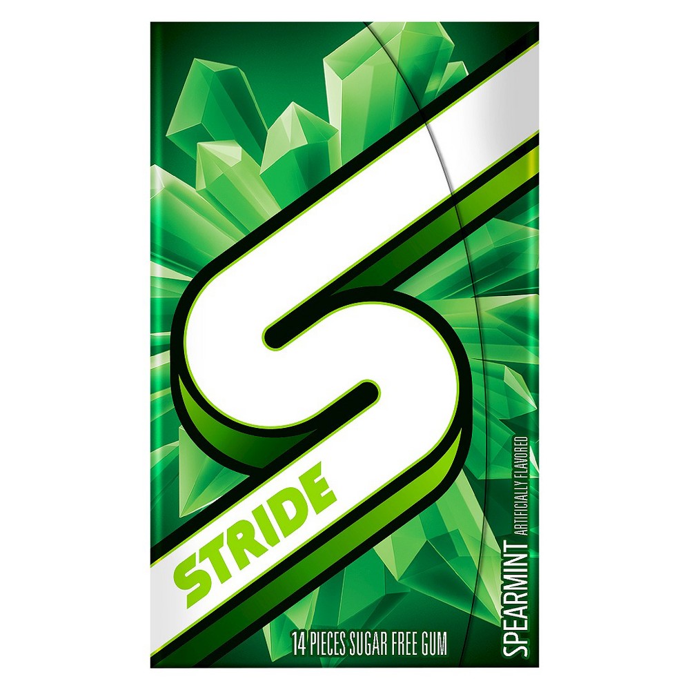 UPC 012546009522 product image for Stride Gum Spearmint Single 14ct | upcitemdb.com