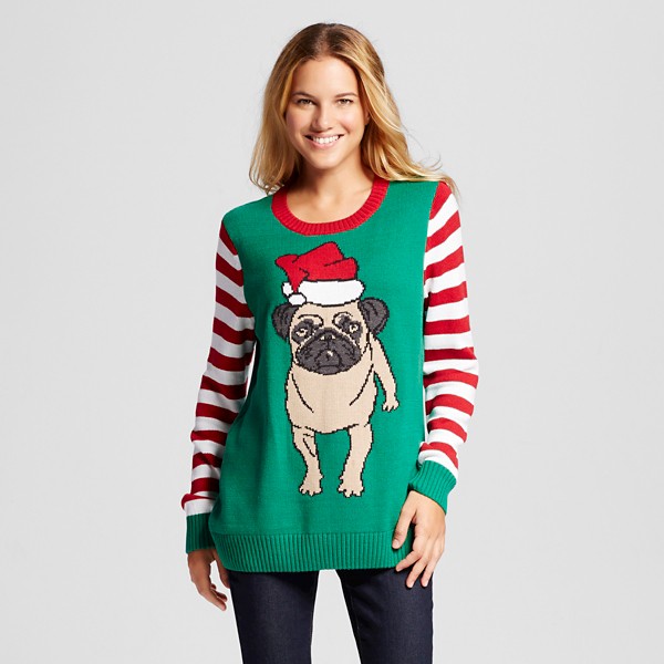 15 Ugly Christmas Sweaters - Ugly But Cute via Pretty My Party