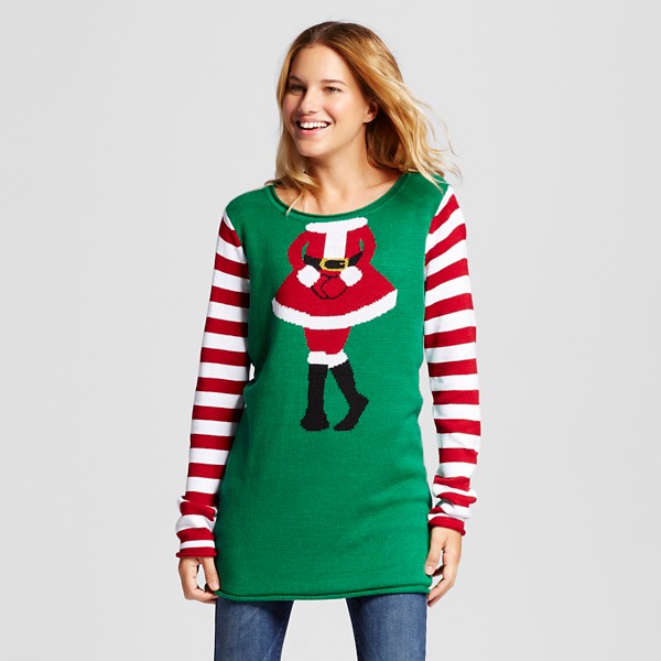 Mrs claus hotsell ugly sweater