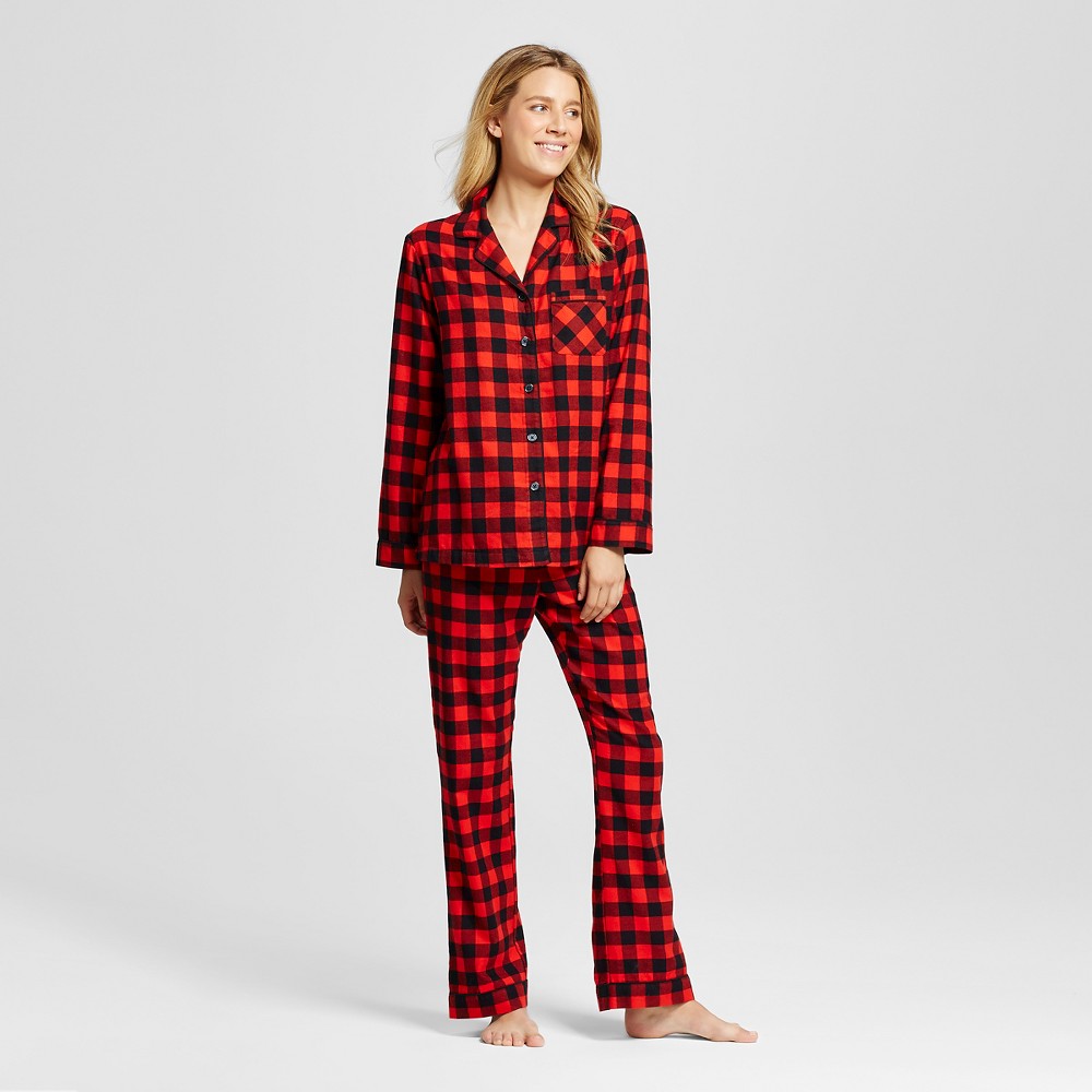 men's buffalo plaid jogger pajamas