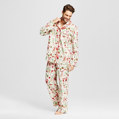 Nite Nite Munki Munki® Men's Sock Monkey Flannel Pajamas eBay