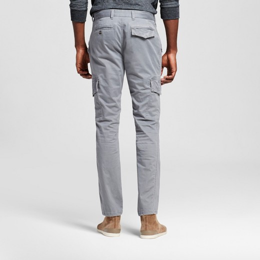 Men's Cargo Pants Light Grey - Mossimo Supply Co.™ : Target