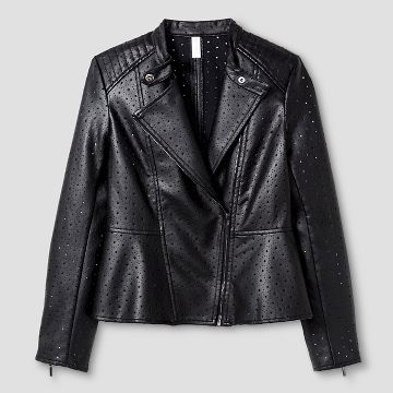 leather jacket : Target
