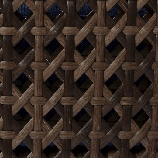 Fabron 2pk. Wicker Motion Patio Club Chair Navy Threshold Target