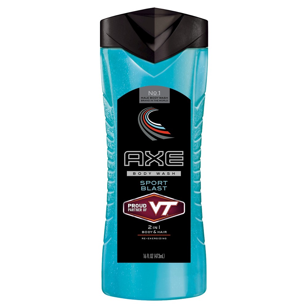 AXE Body Washes UPC & Barcode