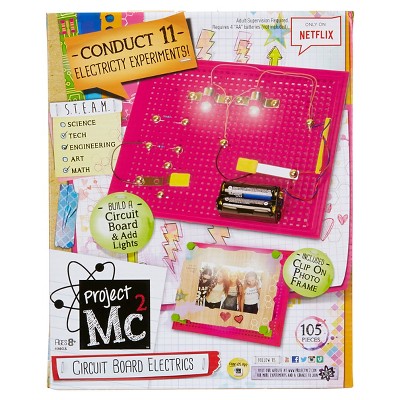 project mc2 stuff