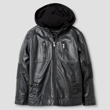 leather jacket : Target