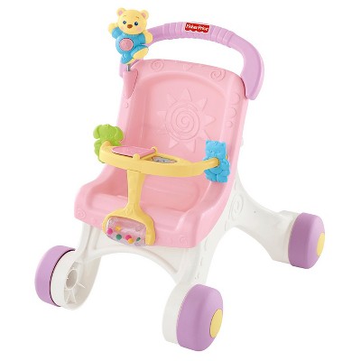 fisher price stroll along walker target