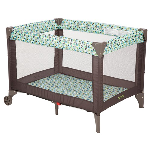 Cosco Funsport Playard in Elephant Squares