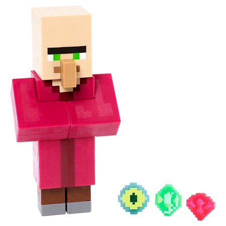 figure action pigman zombie Figure Emerald Villager 2 Target Minecraft  Series : with