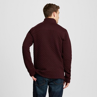 Men's Taku Quilted Pullover Burgundy XL - Avalanche, Burgandy