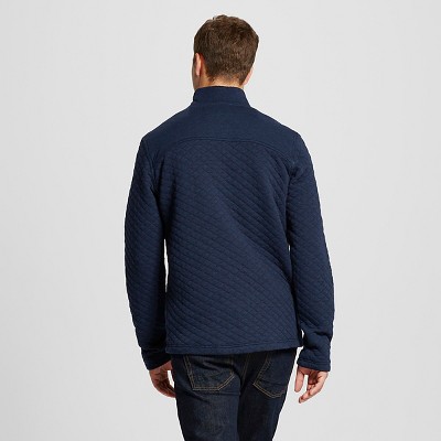 Men's Taku Quilted Pullover Navy (Blue) L - Avalanche