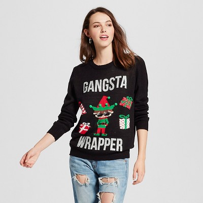 gangster wrapper sweater